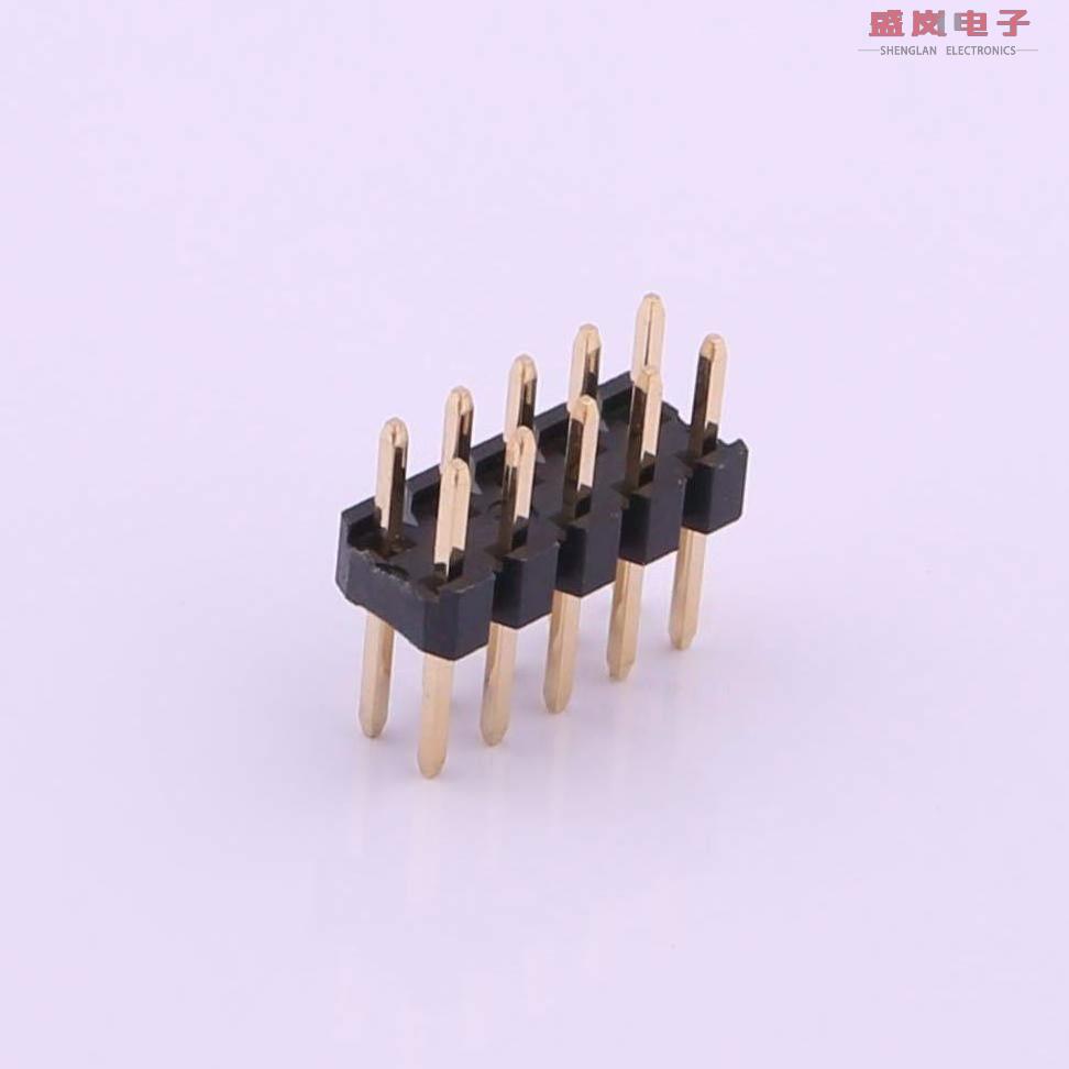原装正品X4621WV-2X05I-C28D40[2mm 2x5P 高U镀金抗氧化]
