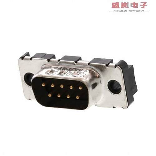 原装正品D09P24B4PA00LF[CONN D-SUB PLUG 9POS VERT SLDR]