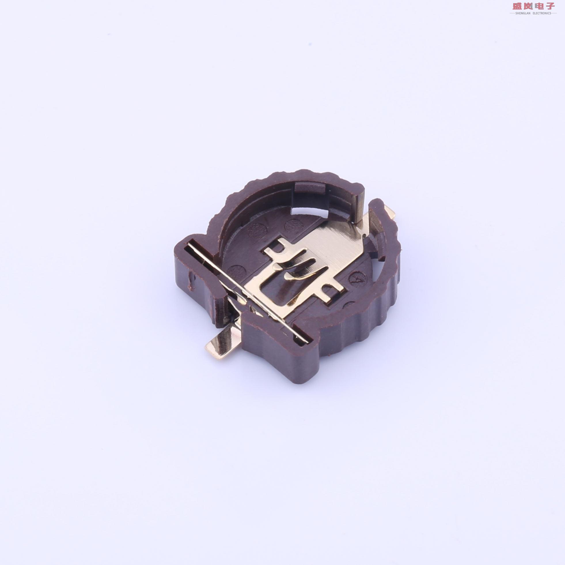 原装正品CR1220-2ZX[ BATT-BASE_19.66X14.2MM_SM Butt