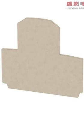 原装正品1084000000[CONN TERM BLK END PLATE BEIGE]