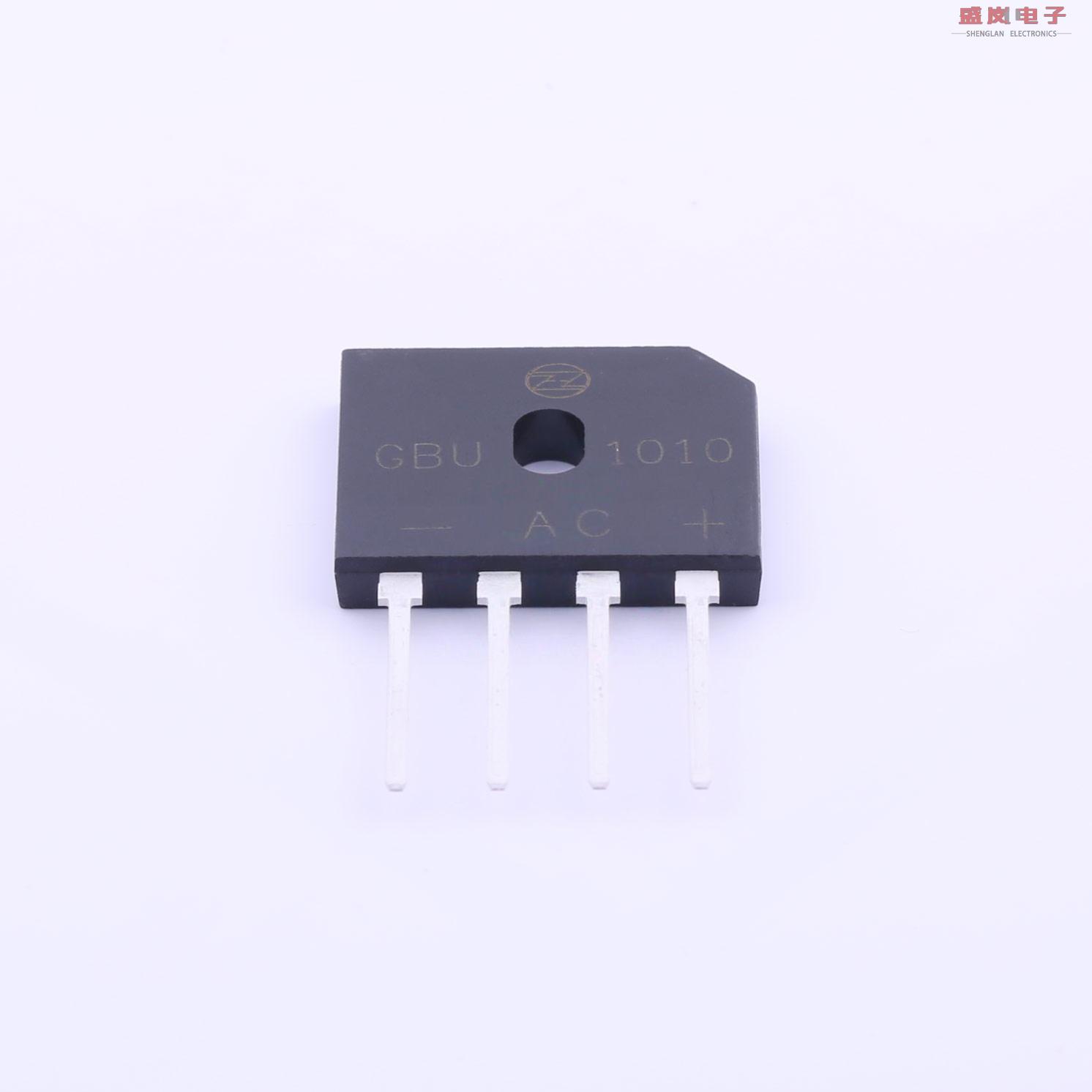 原装正品GBU1010(100MIL)[1kV 10A]