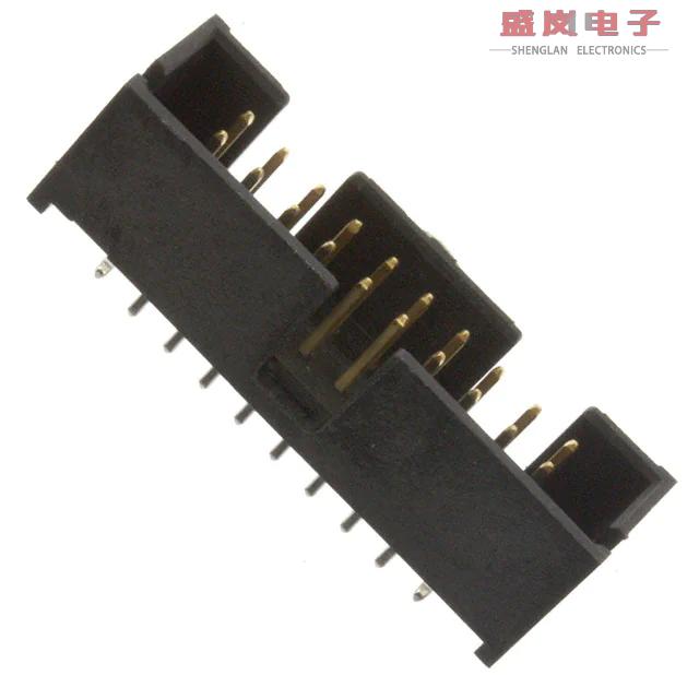 原装正品5104338-4[CONN HEADER VERT 20POS 2.54MM]