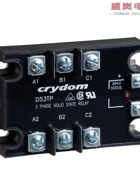 原装正品D53TP50D[SSR RELAY 3PST-NO 50A 48-530V]