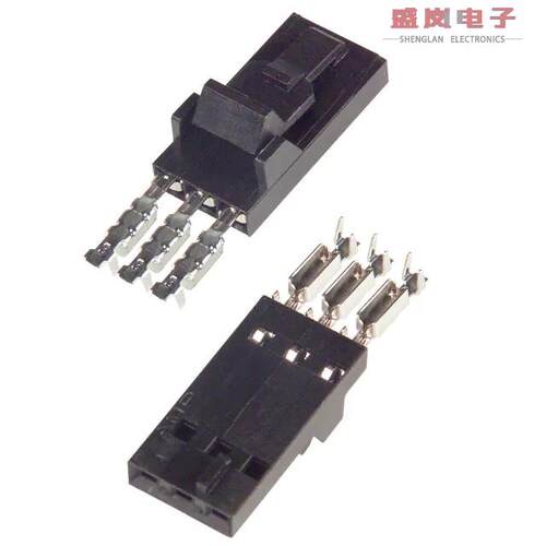 原装正品103956-2[CONN RCPT 3POS IDC 22-26AWG]