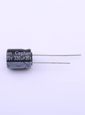 原装正品KF331M035G125A[直插铝电解电容 20% - 35V -