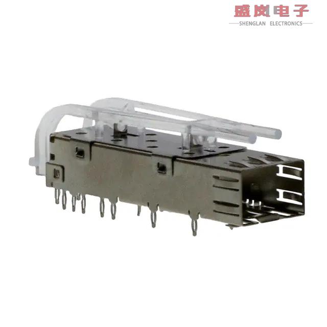 原装正品1367629-2[CONN SFP CAGE PRESS-FIT R/A]