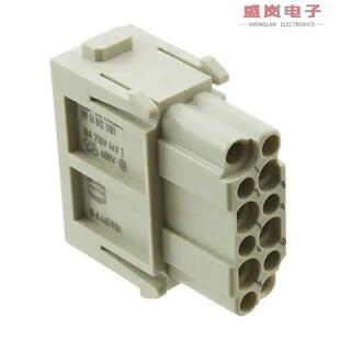 原装正品09140123101[MODULE FEMALE 12POS CRIMP]