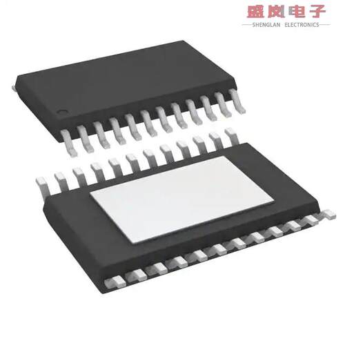 原装正品TPA2001D2PWPR[IC AMP CLASS D STER 1W 24HTSSOP]