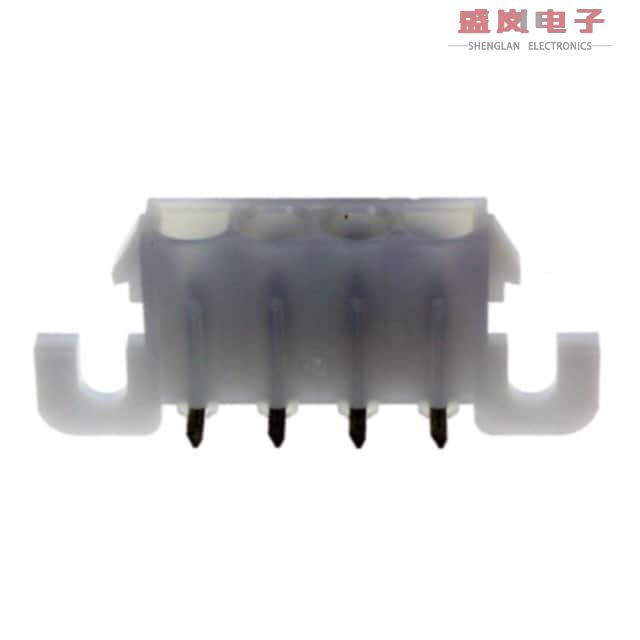 原装正品1-350948-0[CONN HEADER R/A 4POS 6.35MM]