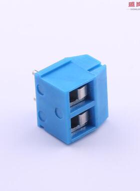 原装正品DB301R-5.0-2P-BU-S[5mm 排数:1 每排P数:2 弯针]