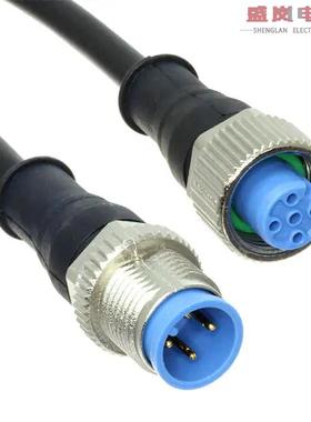 原装正品1-2273113-4[CBL 4POS FMALE TO MALE 4.92']