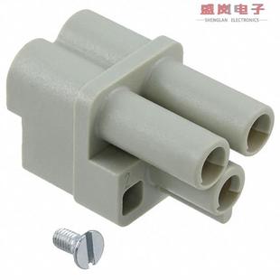 INSERT FEMALE 2POS 原装 CRIMP 09120023151 1GND 正品