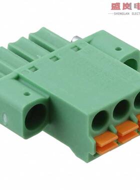 原装正品1748367[TERM B PLUG 3POS STR 3.81MM]