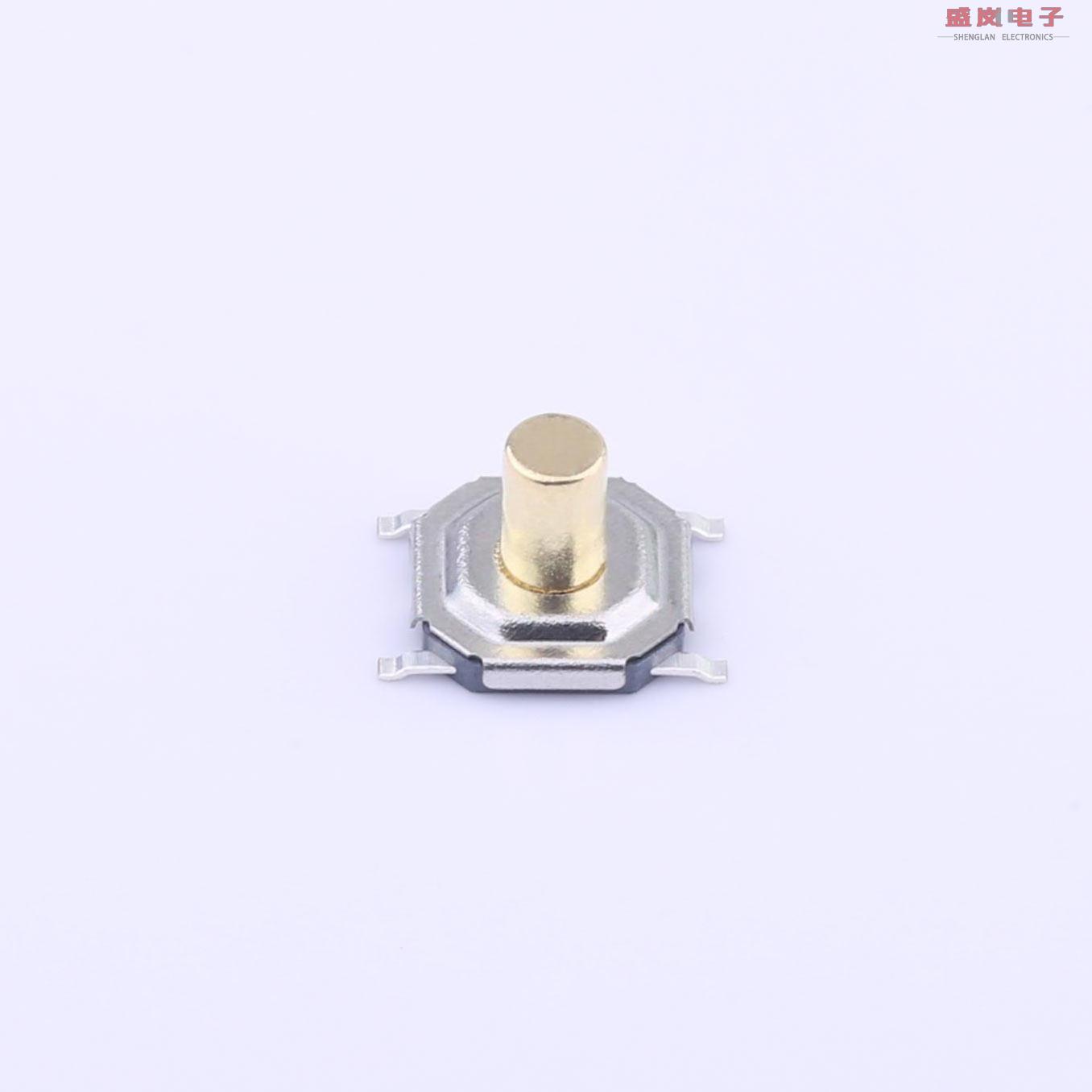 原装正品GT-TC084E-H040-L5[4*4轻触 H4.0 130gf