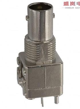原装正品5222132-1[CONN BNC JACK STR 75 OHM PCB]