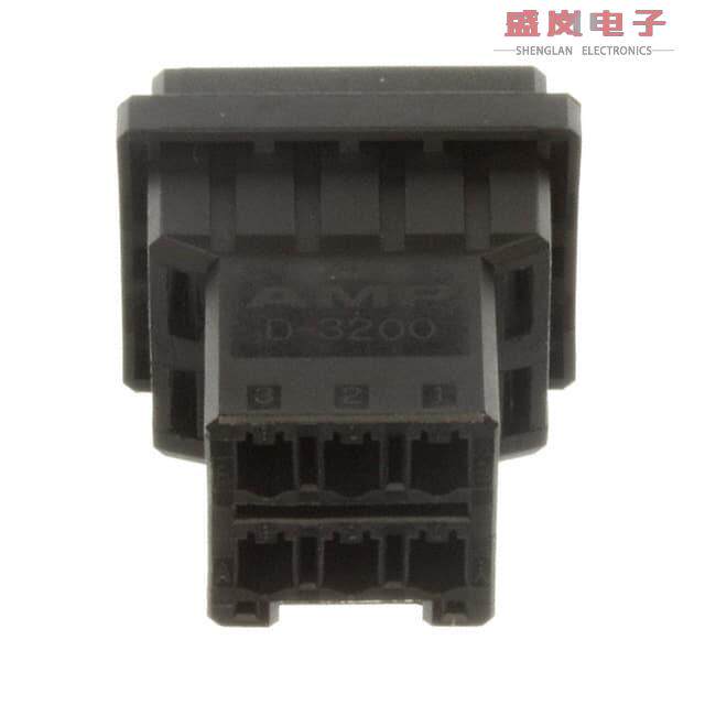 原装正品2-179554-3[CONN HOUSING TAB 6POS KEY-YY]