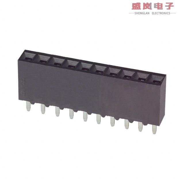 原装正品5-534237-8[CONN RCPT 10POS 0.1 GOLD PCB]