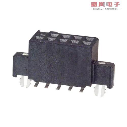 原装正品5-104652-1[CONN RCPT 10POS 0.05 GOLD SMD]
