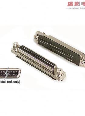 原装正品DX20BM-68S(50)[CONN MINI HD RCPT 68P PCB S