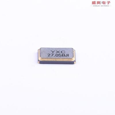 原装正品X503227MSB4SI[27MHz 10ppm 20pF]