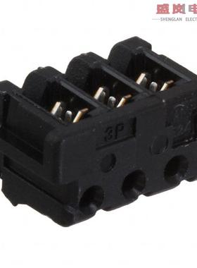 原装正品6-173977-3[CONN RCPT 3POS IDC 26-28AWG TIN]