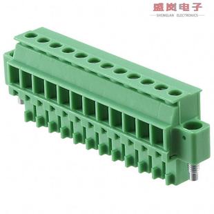 TERM PLUG 原装 3.81MM 1828443 12POS 正品