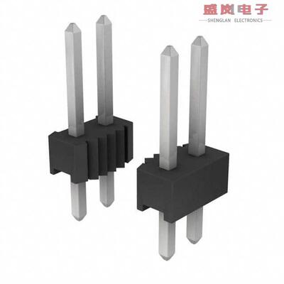 原装正品6-146258-0[CONN HEADER VERT 20POS 2.54MM]