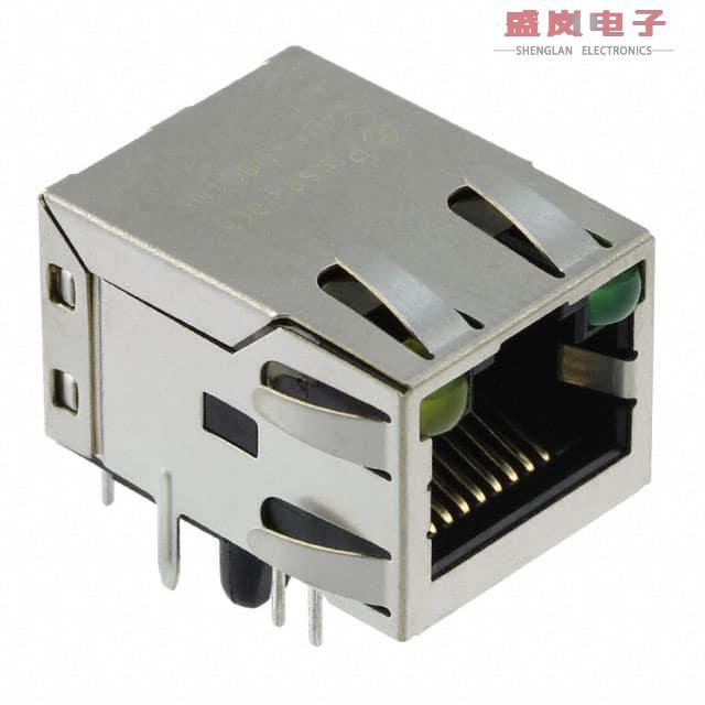 原装正品JXD1-0001NL[CONN JACK 1PORT 1000 BASE-T PCB]