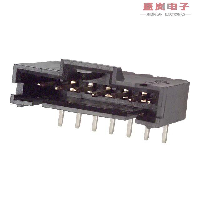 原装正品5-103635-6[CONN HEADER R/A 7POS 2.54MM]