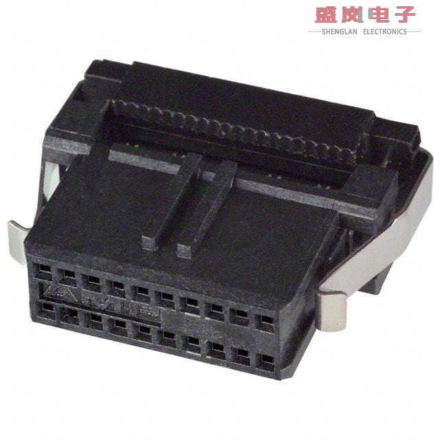 原装正品111196-4[CONN RCPT 20P IDC 30-32AWG GOLD]