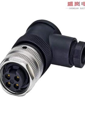 原装正品1521494[CONN RCPT FMALE 4POS GOLD SCREW]