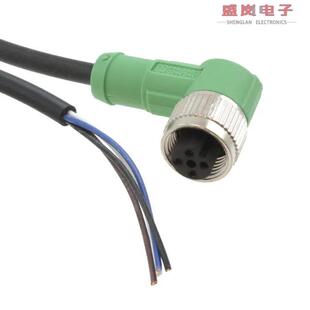 CBL 4POS 32.8 正品 WIRE 1681389 原装 FMALE