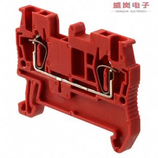 FEED 3037038 26AWG THRU BLK TERM CONN 正品 原装