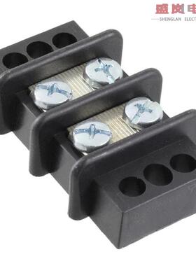 原装正品1546310-2[CONN BARRIER STRIP 2CIRC 0.563