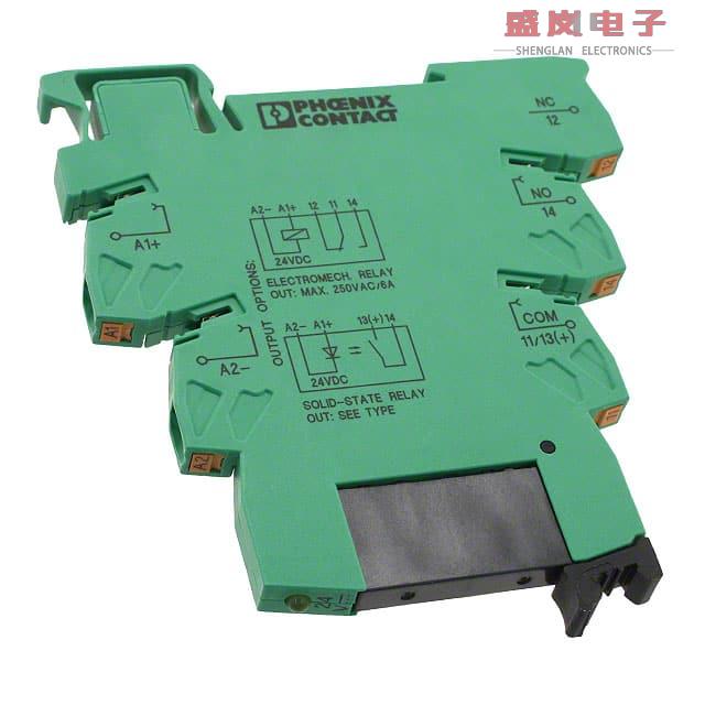 原装正品2900369[SSR RELAY SPST-NO 750MA 24-253V]