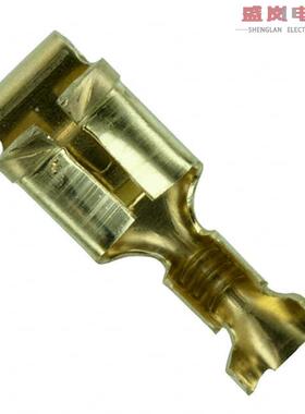 原装正品63646-1[CONN QC RCPT/TAB 16-20AWG 0.187]