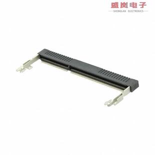 原装正品2013022-1[CONN SKT SODIMM 204POS SMD]