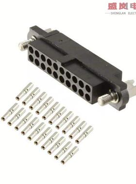 原装正品M80-4602042[CONN RCPT 20POS CRIMP 22AWG GOLD]
