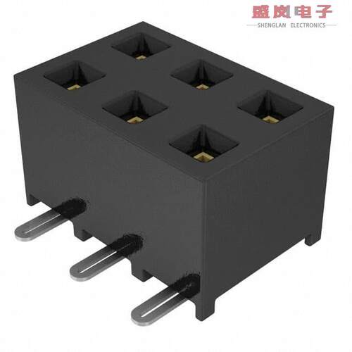 原装正品SMM-103-02-F-D[CONN RCPT 6POS 0.079 GOLD SMD]