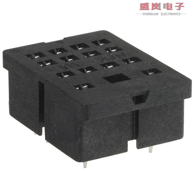 原装正品3-1415043-1[RELAY SOCKET 14 POS THROUGH HOLE]