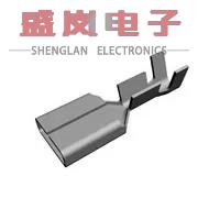 原装正品1544454-1[CONN QC RCPT 11-13AWG 0.250]