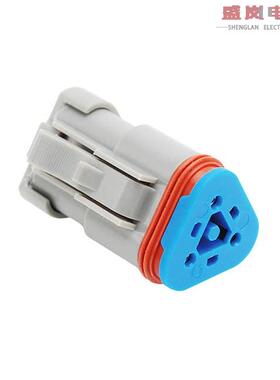 原装正品AT06-3S-RJ120[CONN PLUG 3P CRIMP 14-20AWG