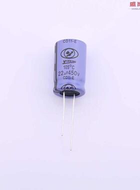 原装正品ECE2WM220K21OTPO[22uF 20% 450V]