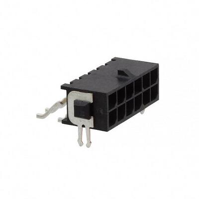原装正品4-794626-2[CONN HEADER SMD R/A 12POS 3MM]