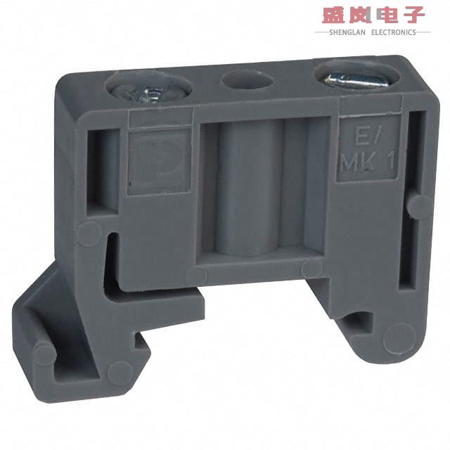 原装正品1421659[CONN TERM BLK END BRCKT RAIL GRY]