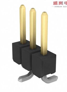 原装正品5-146128-1[CONN HEADER SMD 3POS 2.54MM]