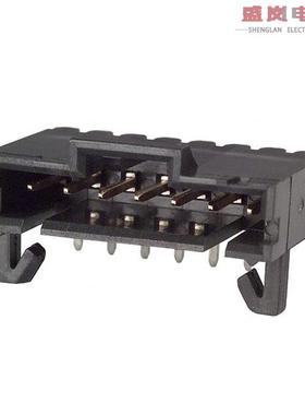 原装正品5-103904-6[集管和线壳 LATCHING HDR SHRD 7P