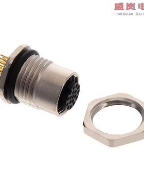 原装正品1559958[CONN RCPT FMALE 17POS GOLD SLDR]