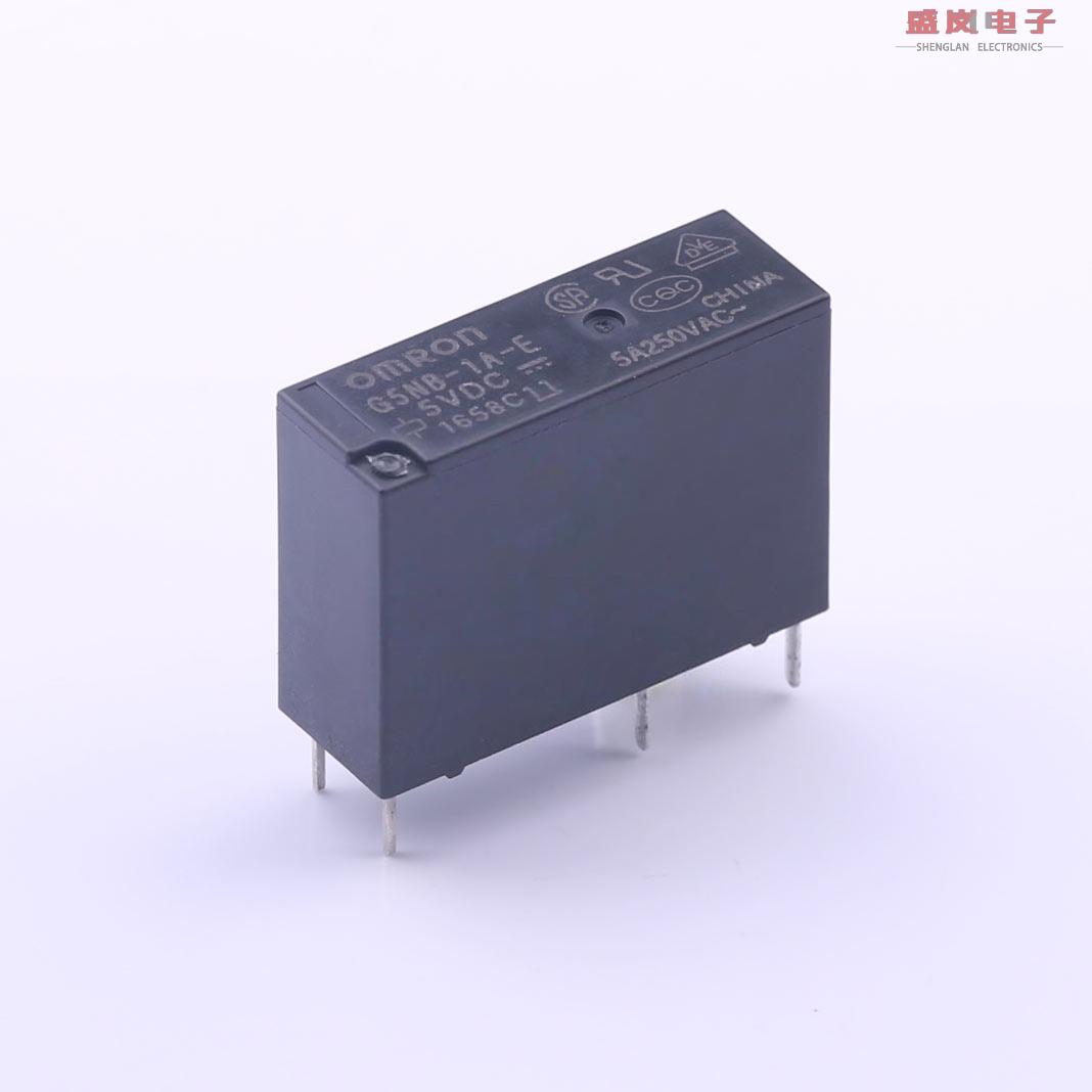 原装正品G5NB-1A-E-DC5V[功率继电器 5A SPST-NO 5VDC]