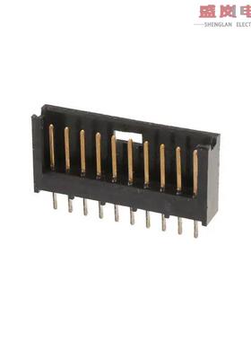 原装正品280374-2[CONN HEADER VERT 10POS 2.54MM]